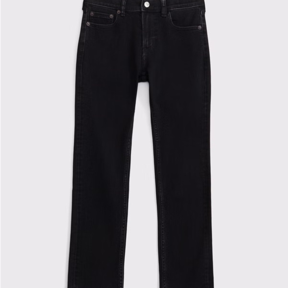 Abercrombie & Fitch Black Straight Boys Jeans